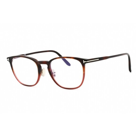 New Authentic Tom Ford FT5700-B/V 054 Round Eyeglasses - Picture 1 of 4